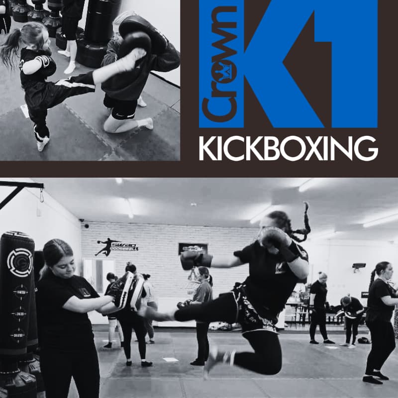 Exterior or interior of Crown Kickboxing