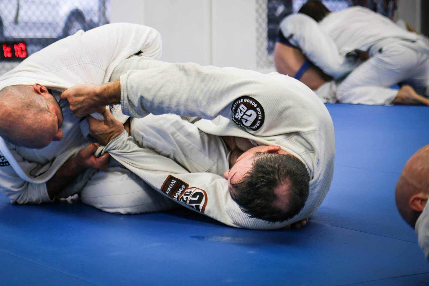 Exterior or interior of Danville Jiu Jitsu, Wrestling, and Kickboxing