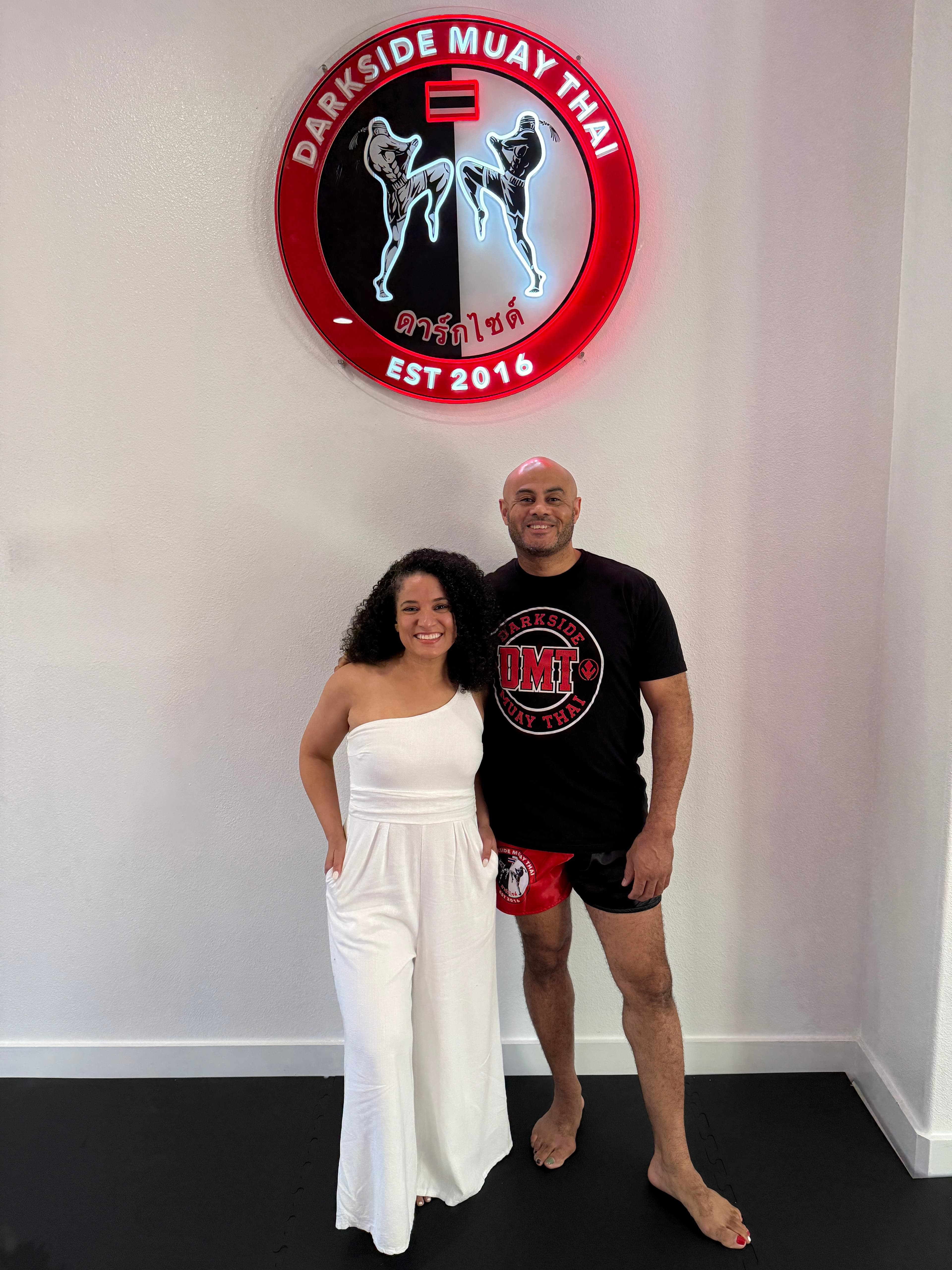 Exterior or interior of Darkside Muay Thai / DMT GYM