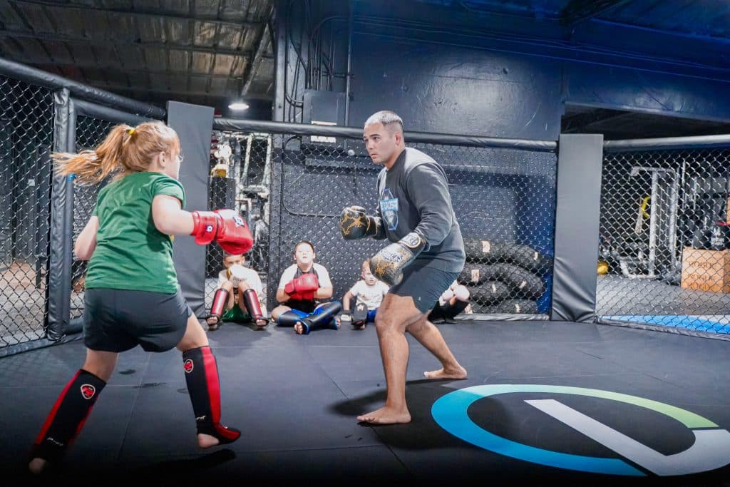 Exterior or interior of De La Rosa MMA