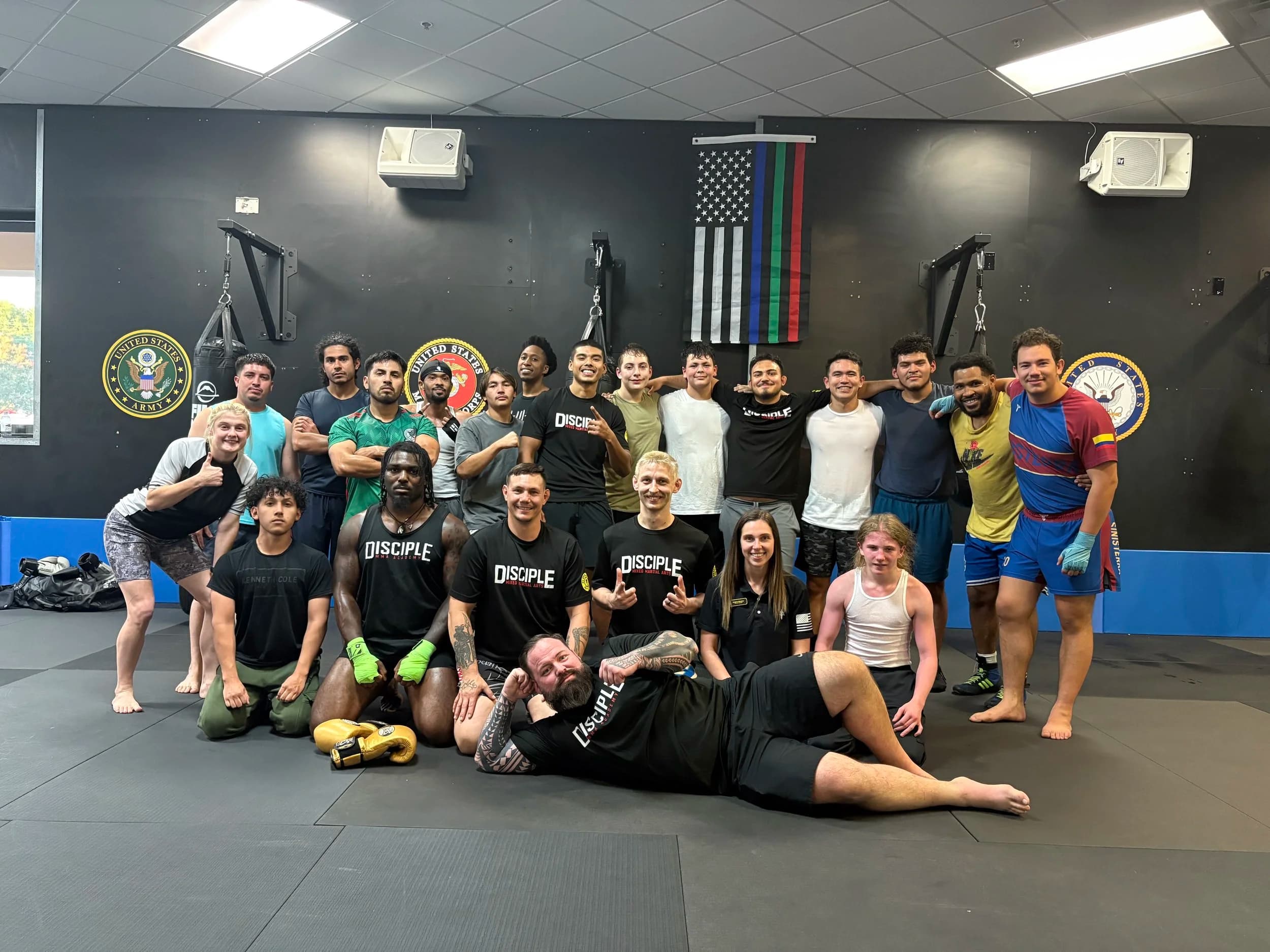 Exterior or interior of Disciple MMA Academy