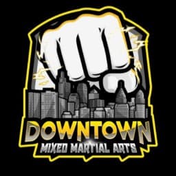 Downtown mixed martial arts logo