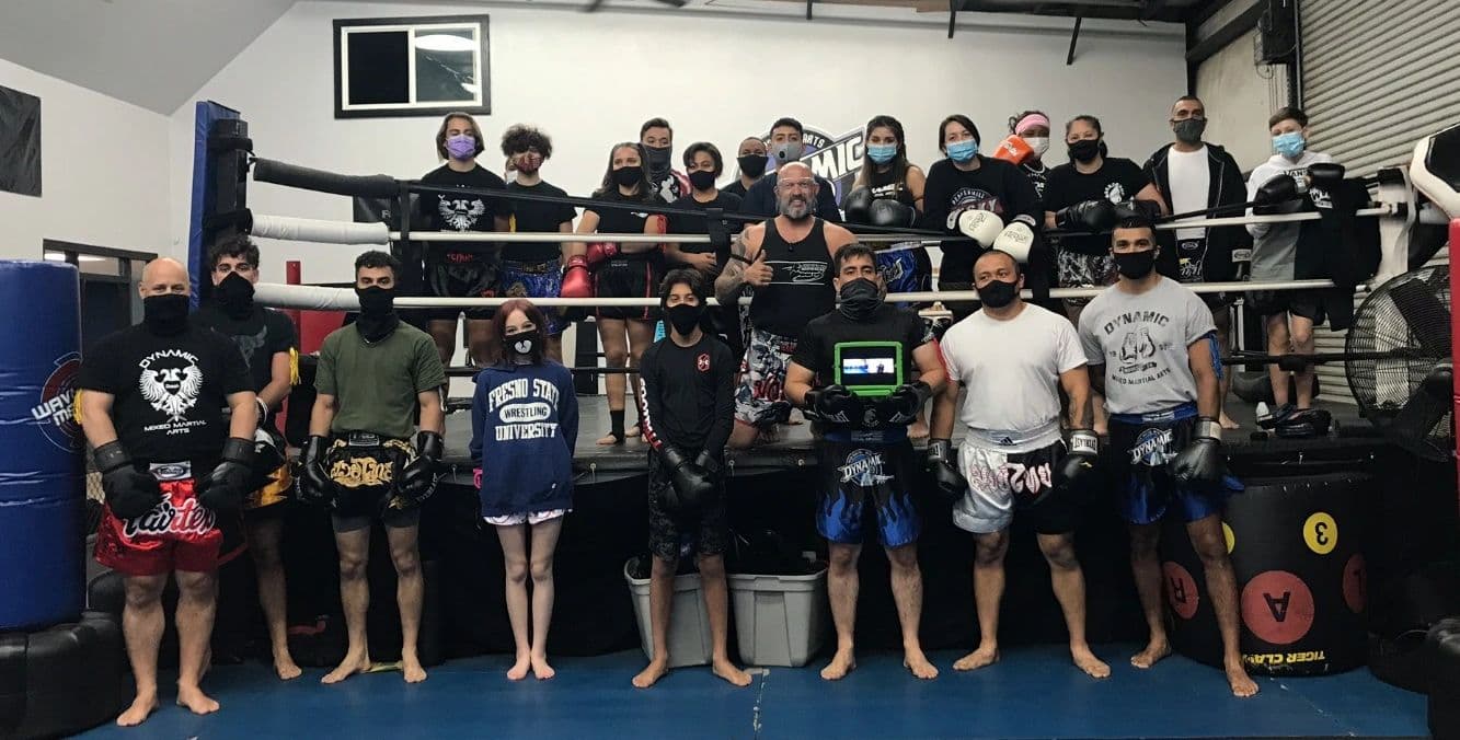 Exterior or interior of Dynamic Muay Thai and Fitness
