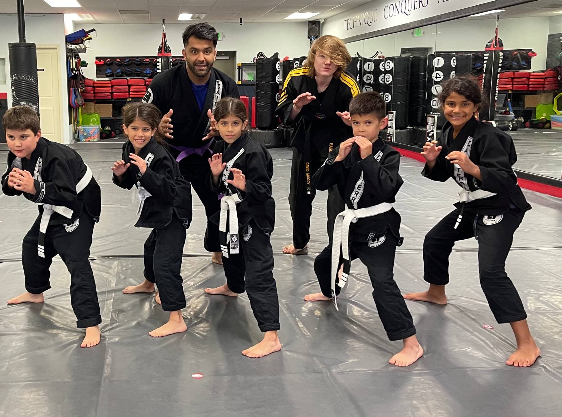 Exterior or interior of Eagle MMA