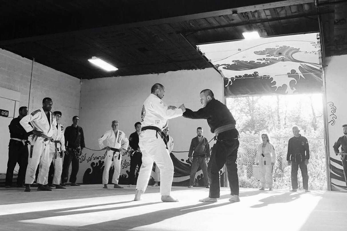 Exterior or interior of East Coast United Jiu Jitsu & Muay Thai