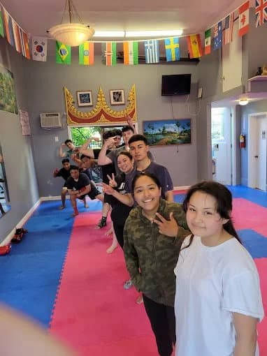 Exterior or interior of ENN MUAY THAI