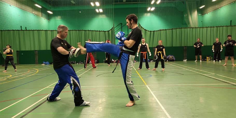 Exterior or interior of Etwall Kickboxing