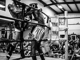 Exterior or interior of Evolution Muay Thai Martial Science