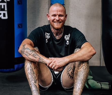 Exterior or interior of Evolution Muay Thai