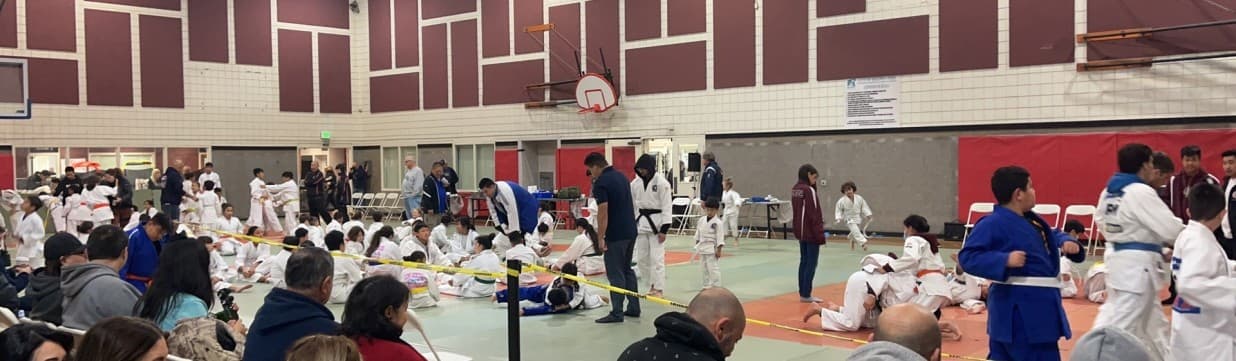 Exterior or interior of Fabin Judo Club