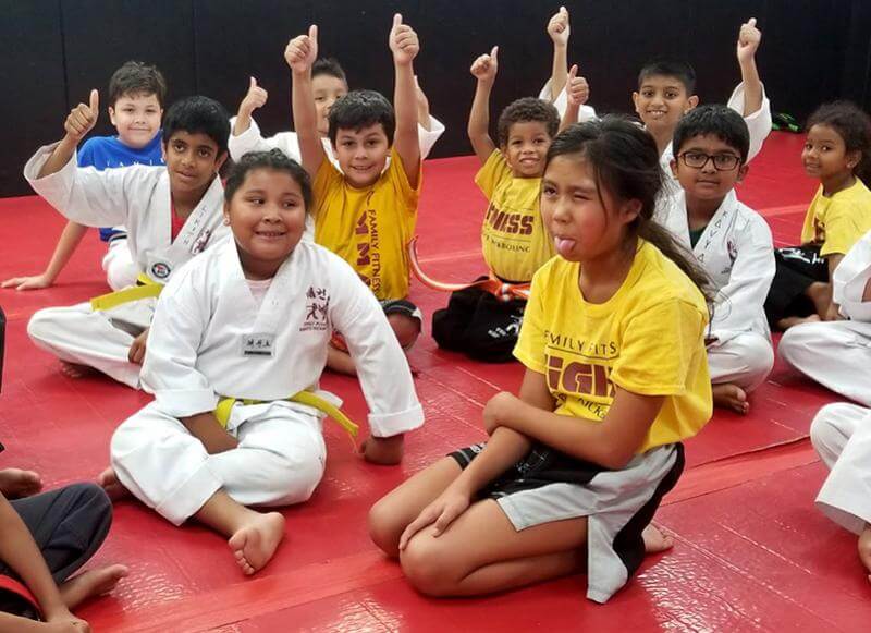 Exterior or interior of Family Fitness Karate & Kickboxing - Central Ave