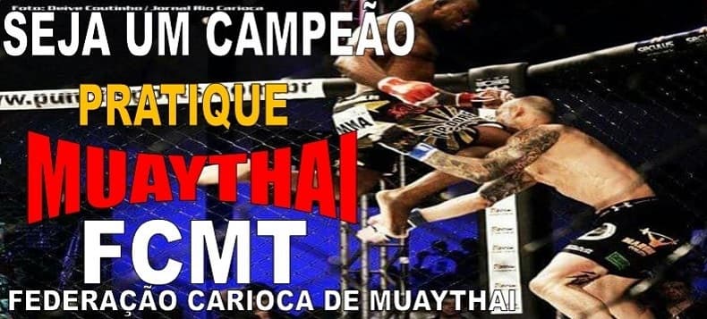 Exterior or interior of Federação Carioca de muaythai