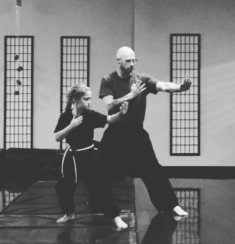 Exterior or interior of Fighting Dragons Karate Kickboxing Association