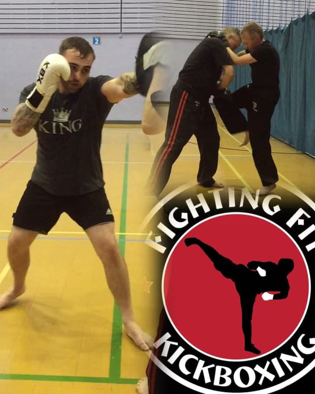 Exterior or interior of Fighting Fit Kickboxing