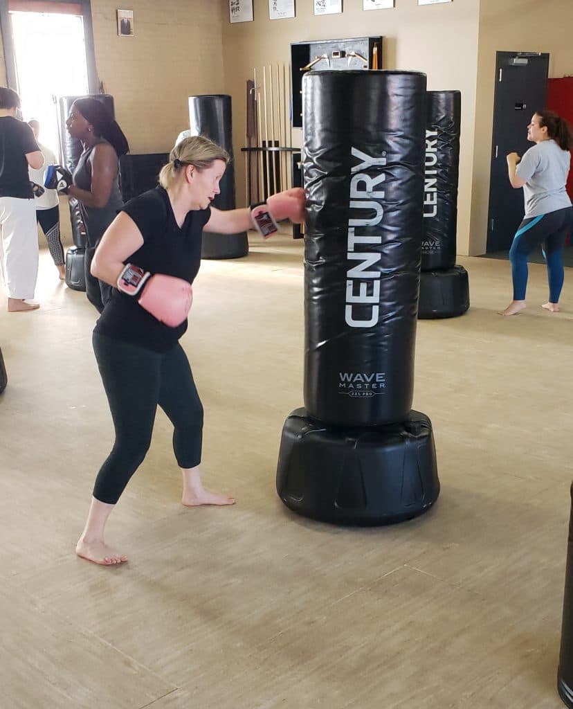 Exterior or interior of FitQuest Kickboxing