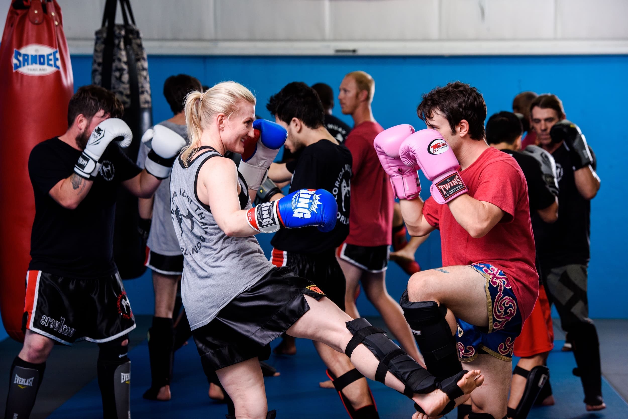 Exterior or interior of Florida Muay Thai