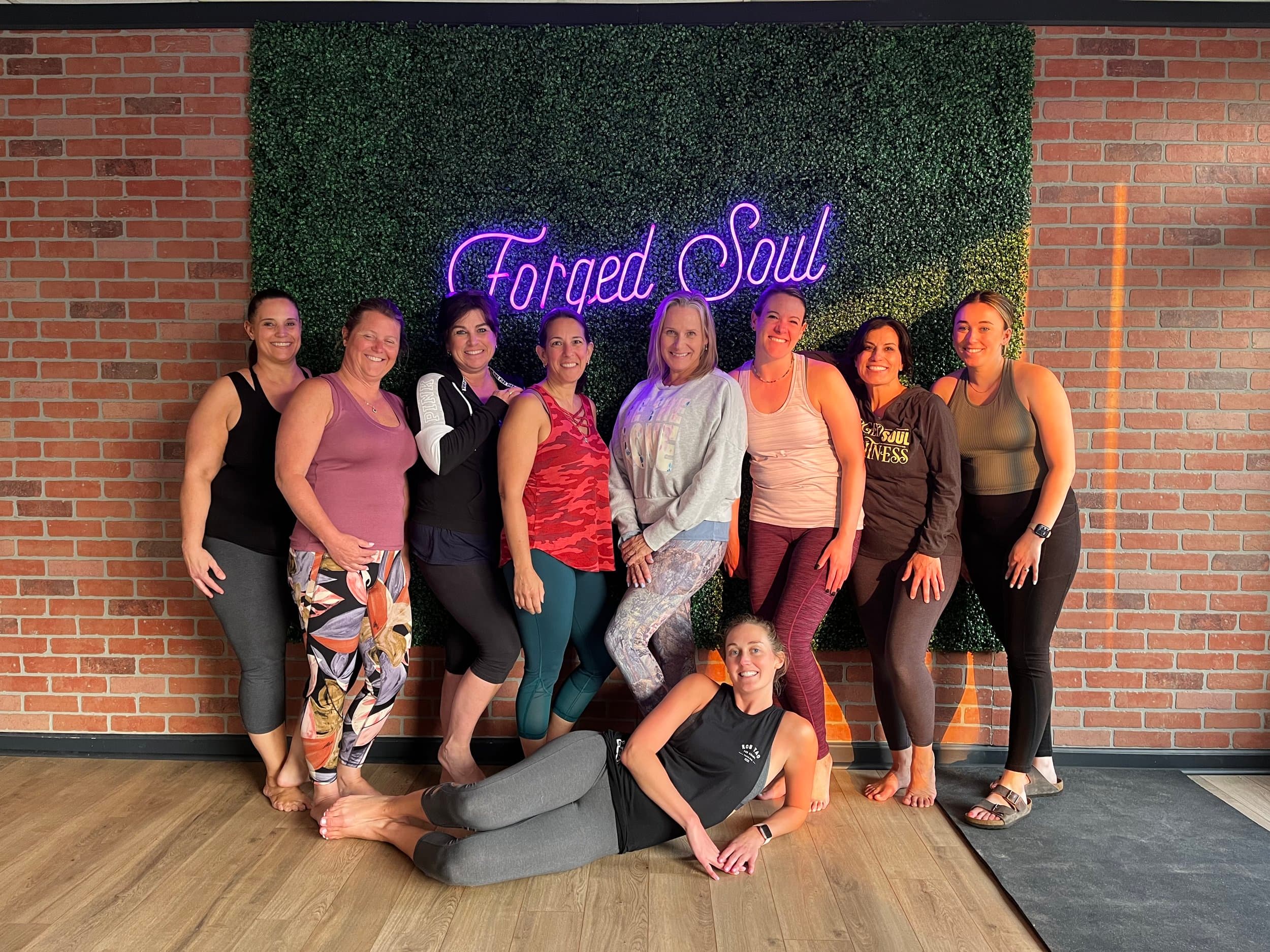 Exterior or interior of Forged Soul Fitness