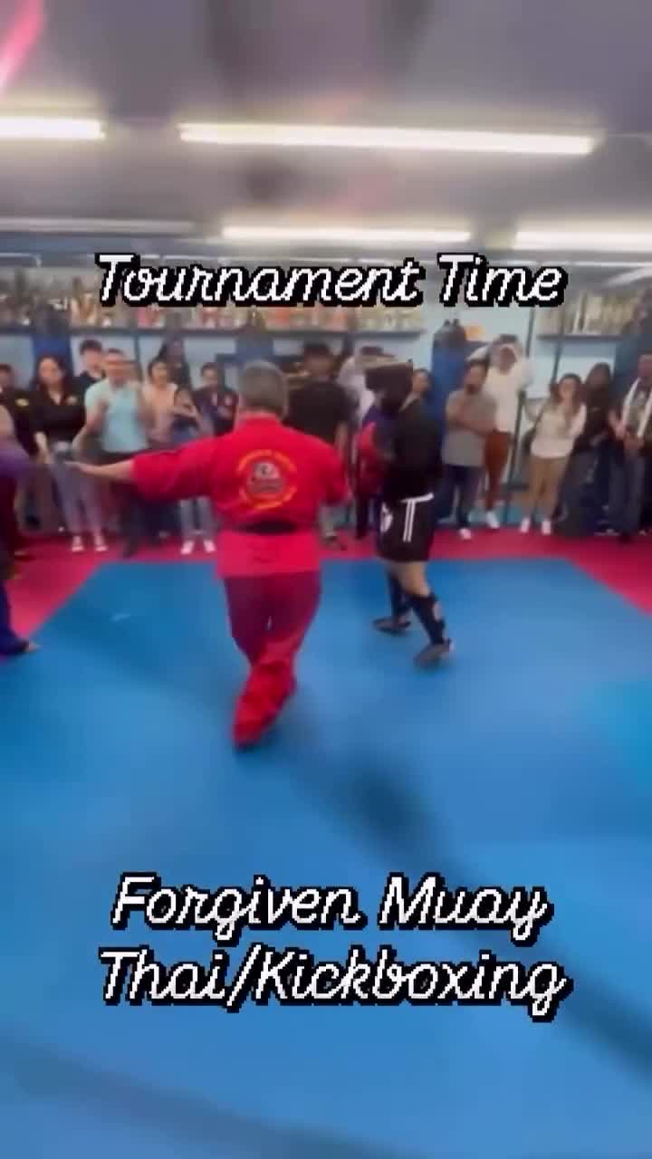 Exterior or interior of Forgiven Muay Thai Fitness
