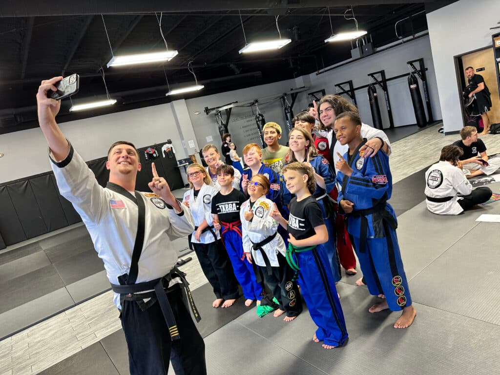 Exterior or interior of Fort Worth Kickboxing Company
