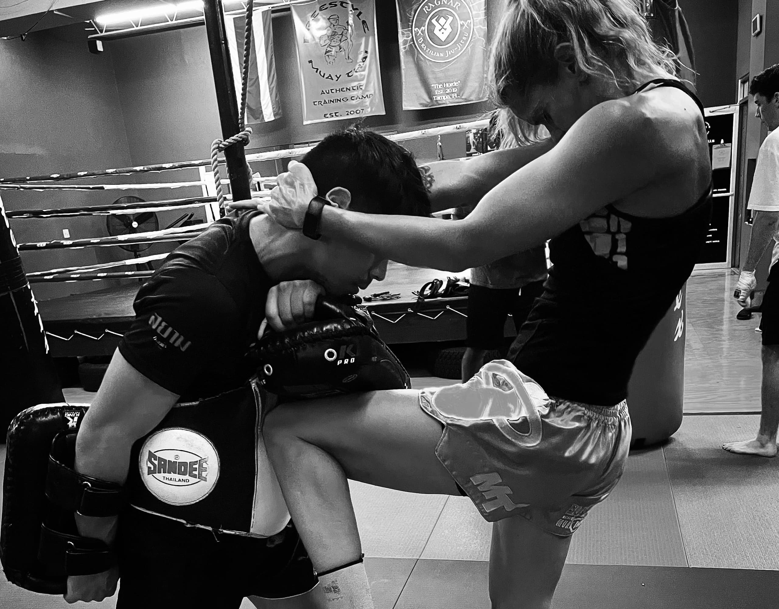 Exterior or interior of Freestyle Muay Thai
