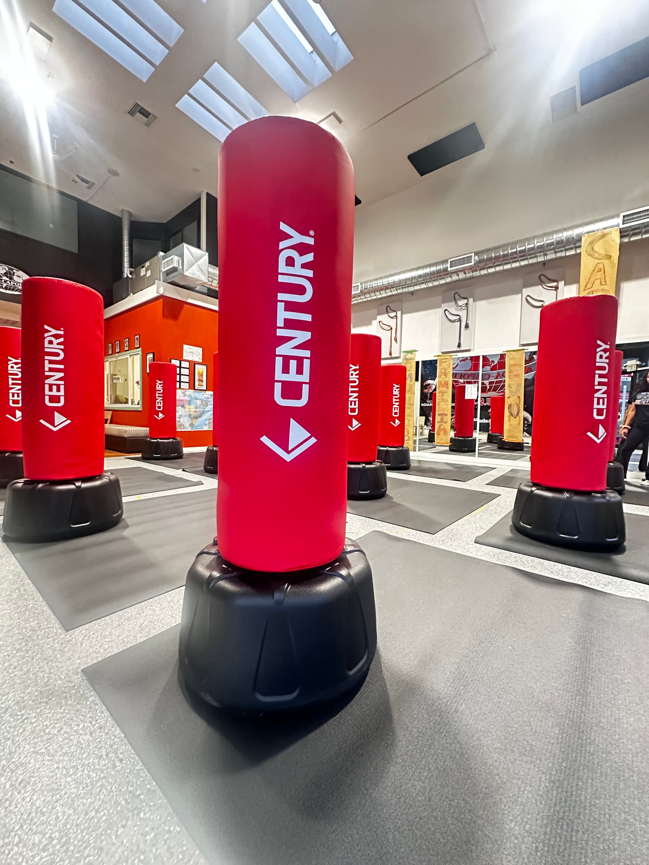 Exterior or interior of Fuerza Kickboxing