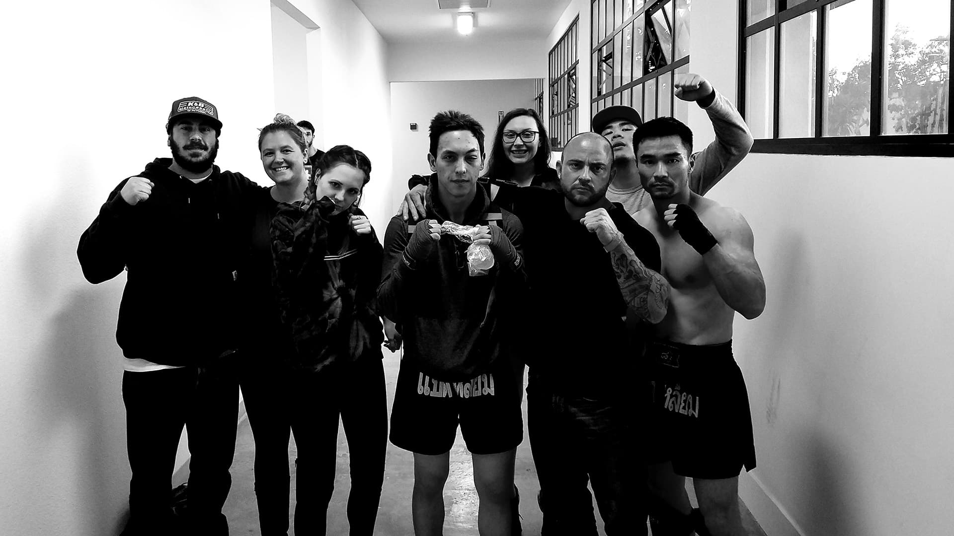Exterior or interior of Full Circle Muay Thai