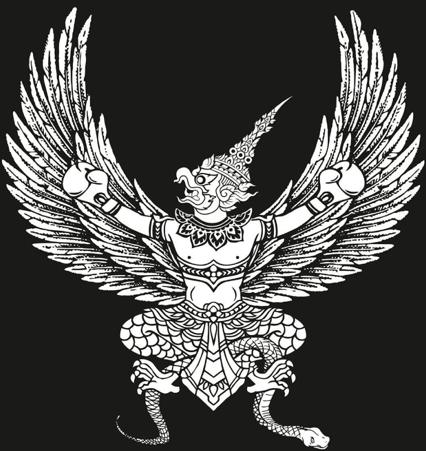 Garuda Muay Thaï logo