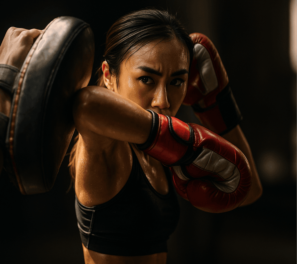 Exterior or interior of Get Tuff Kickboxing