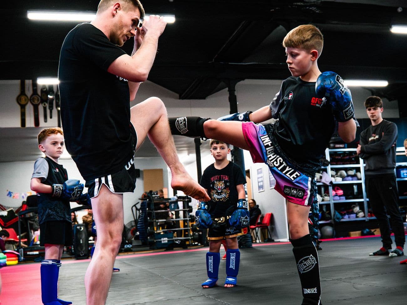 Exterior or interior of GFC Muay Thai