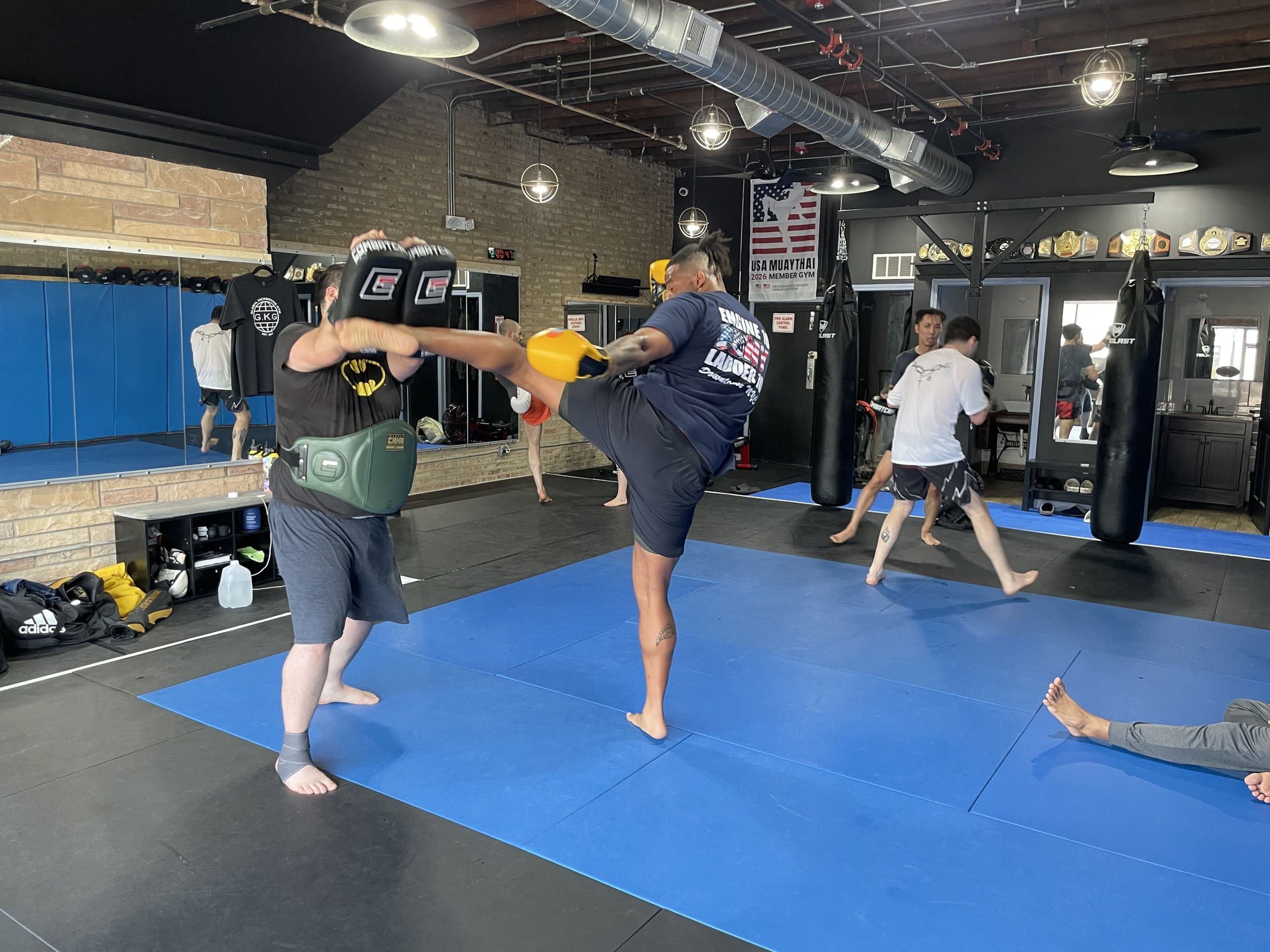 Exterior or interior of Global Kickboxing Gym