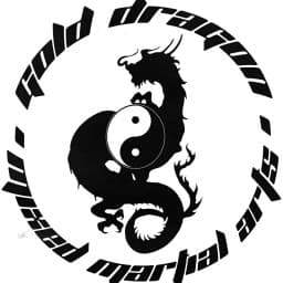 Gold Dragon Mixed Martial Arts logo
