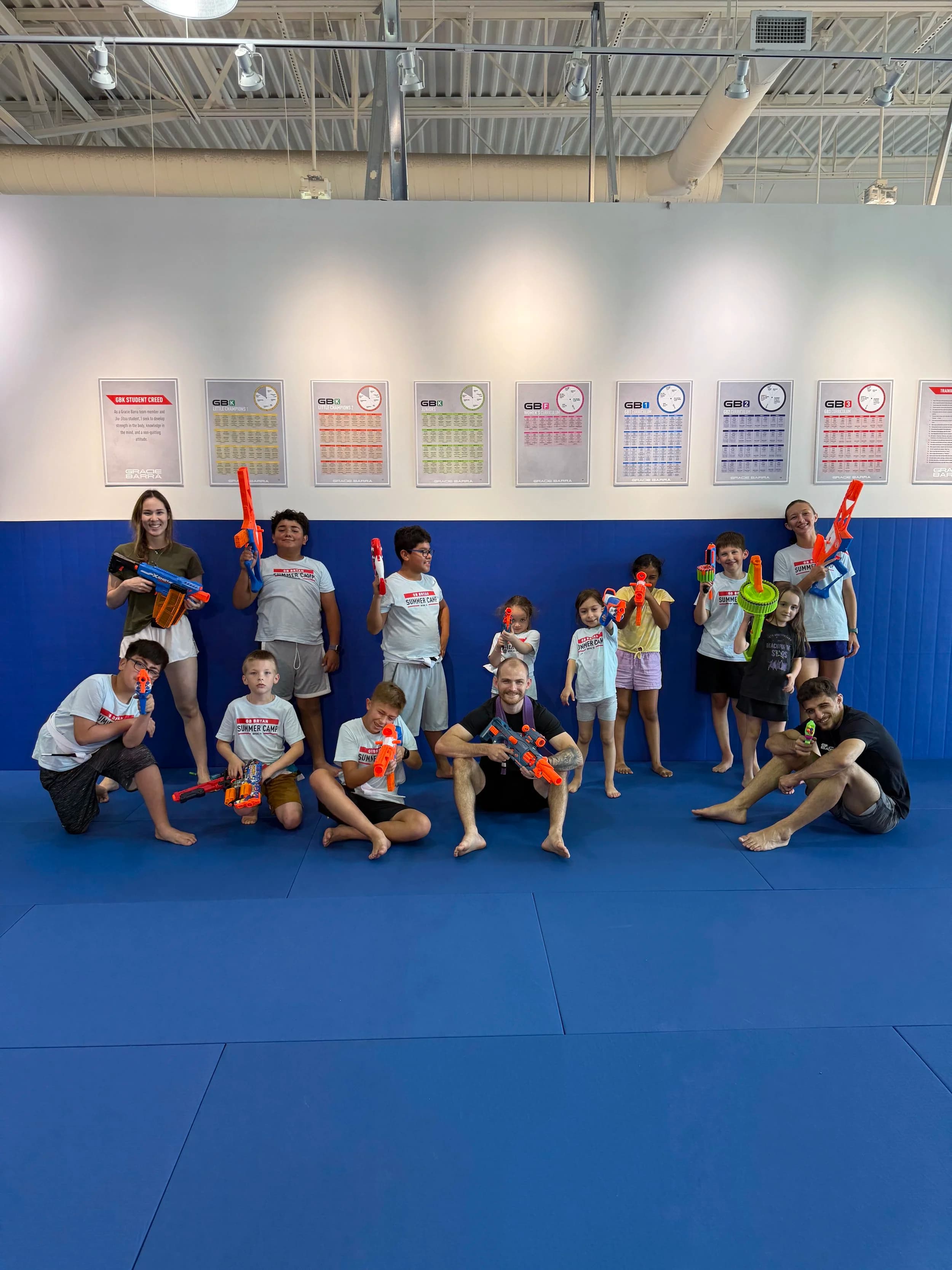 Exterior or interior of Gracie Barra Bryan Brazilian Jiu Jitsu & Kickboxing