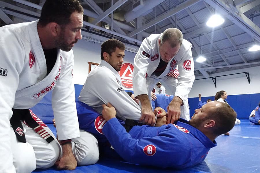 Exterior or interior of Gracie Barra Muay Thai