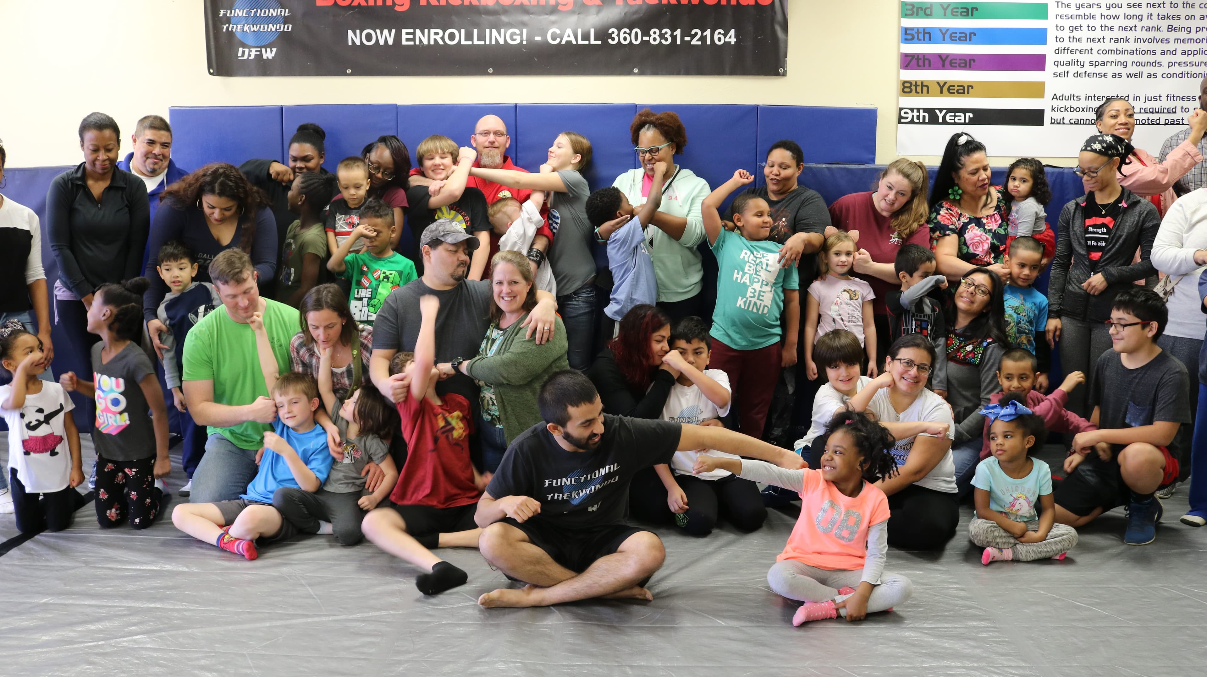 Exterior or interior of Grand Prairie Muay Thai & Kickboxing
