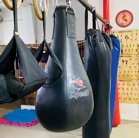 Exterior or interior of Grandmaster Leong's Wing Chun, Muay Thai & Wushu Academy