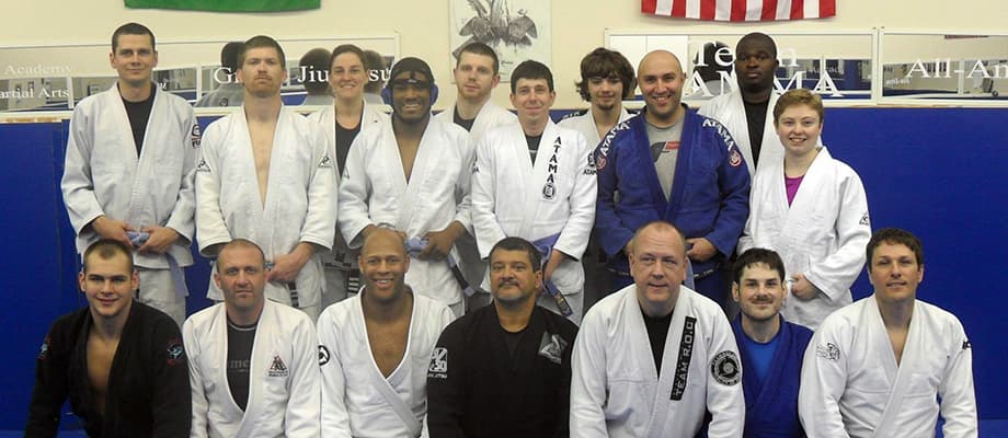Exterior or interior of Greenville Academy of Mixed Martial Arts