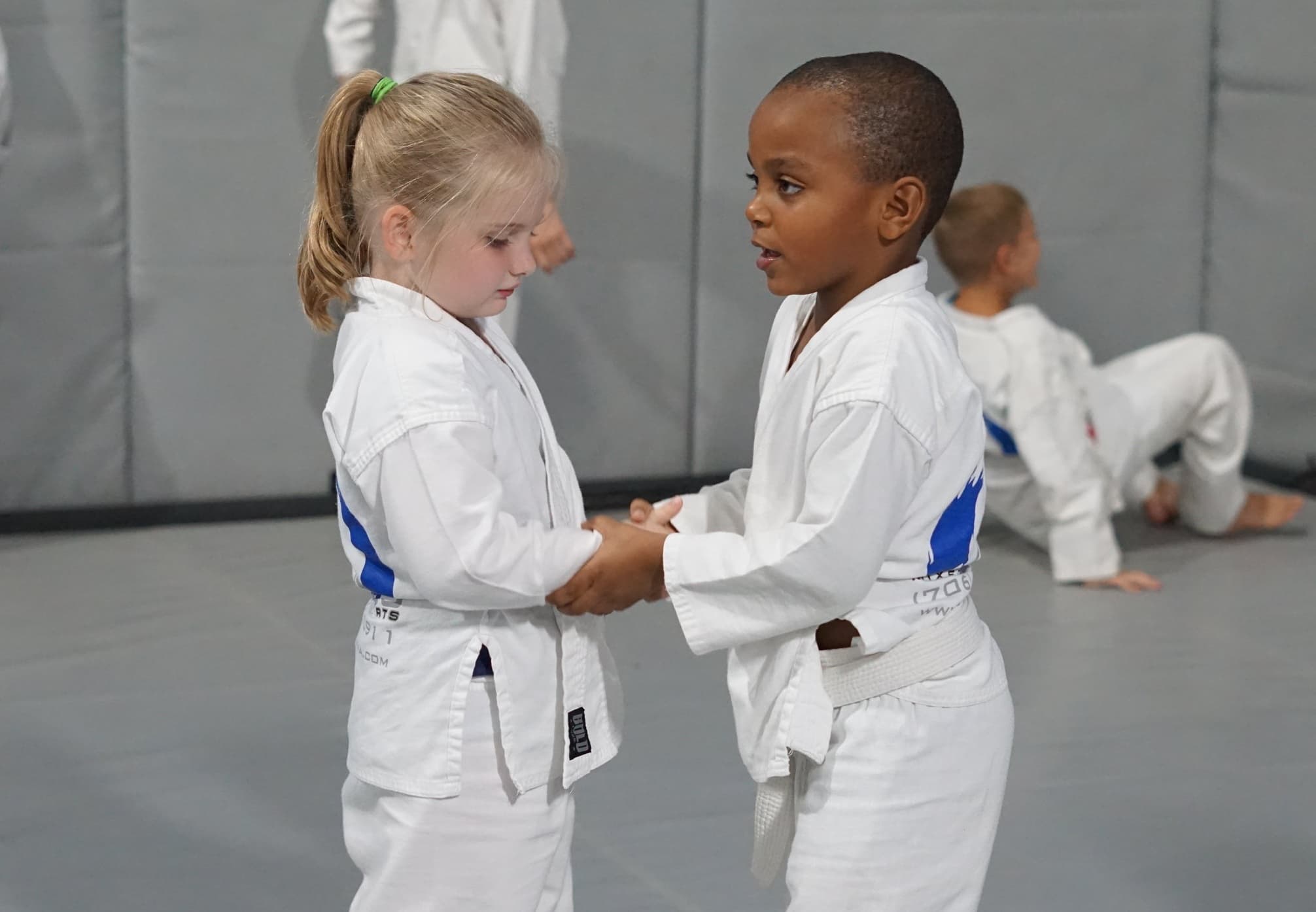 Exterior or interior of Greubel's MMA of Grovetown