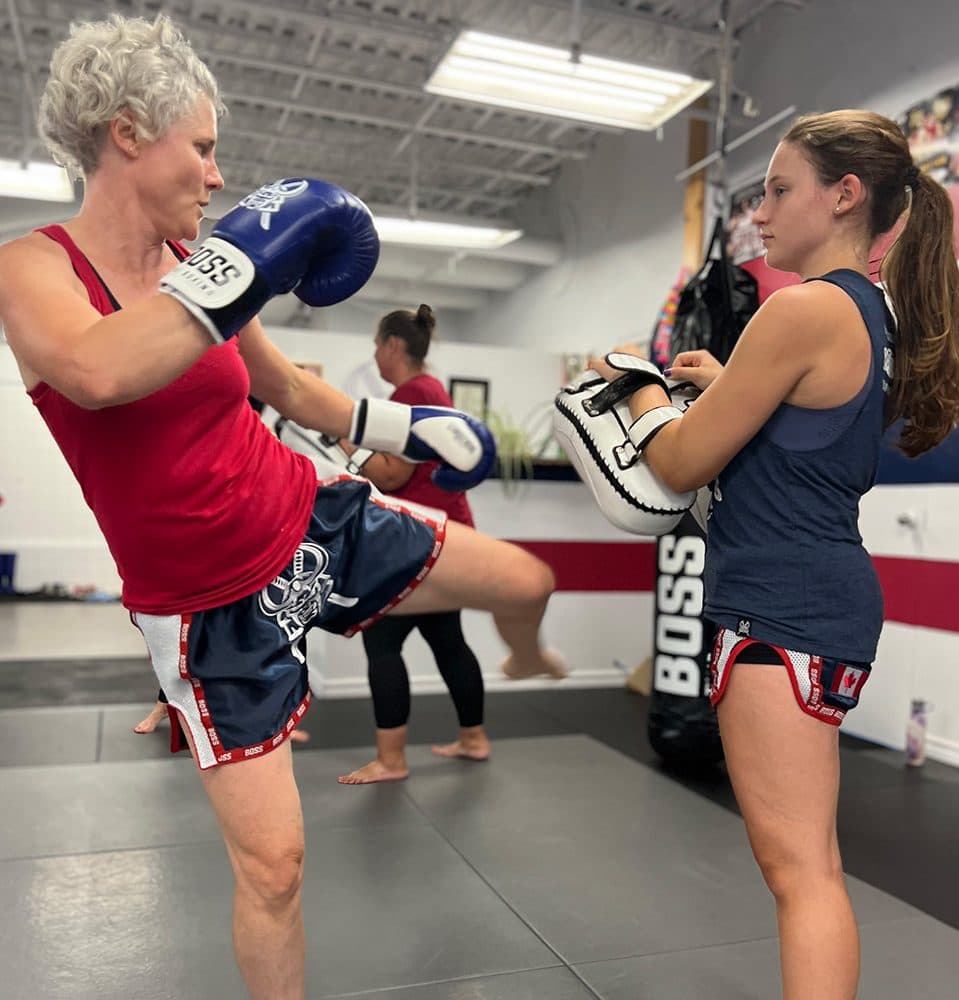Exterior or interior of Griffin Studios Muay Thai