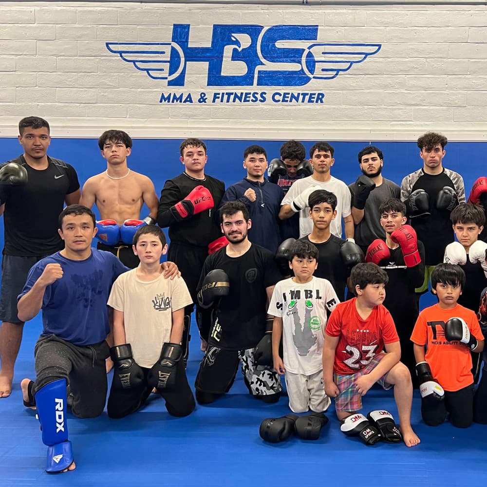 Exterior or interior of HBS MMA and Fitness Center