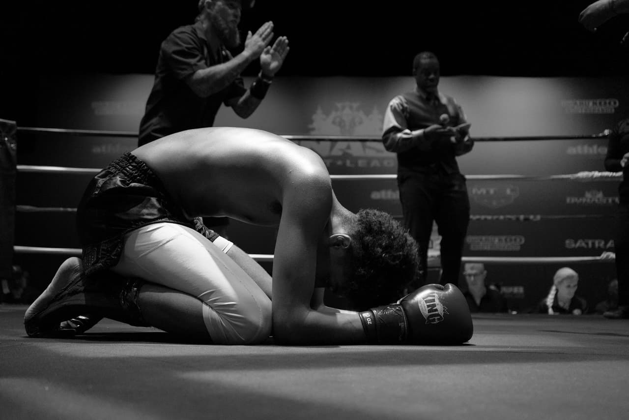 Exterior or interior of Heavy Hands Muay Thai Gym