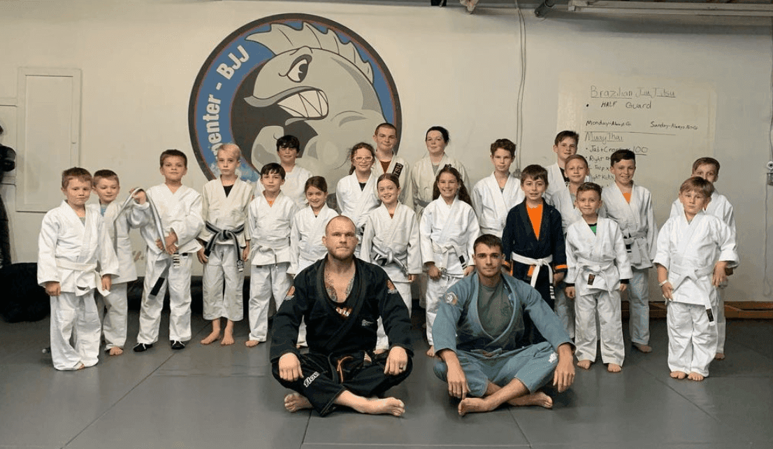 Exterior or interior of Hellfish Mixed Martial Arts