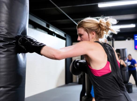 Exterior or interior of I Love Kickboxing