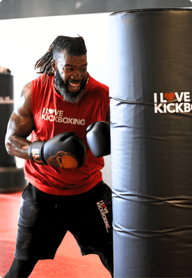 Exterior or interior of I Love Kickboxing
