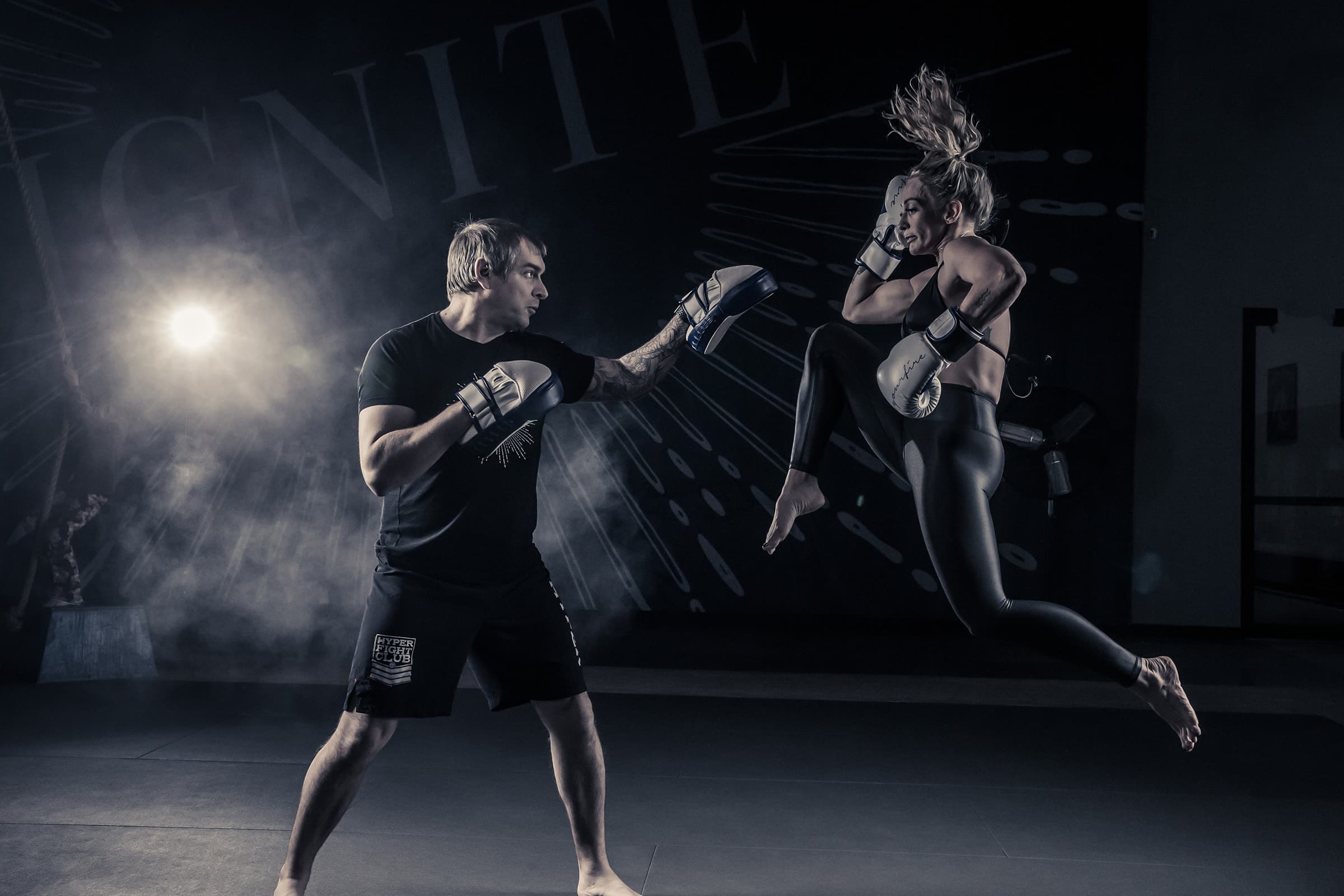 Exterior or interior of Ignite Fitness Kickboxing Middletown