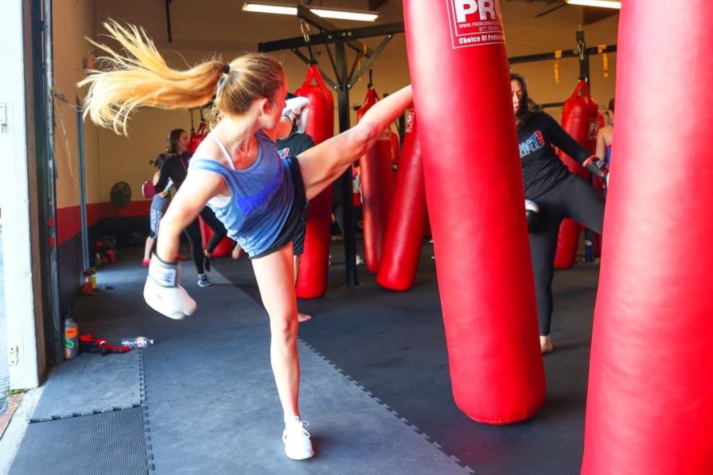 Exterior or interior of IMPACT! Kickboxing Fitness