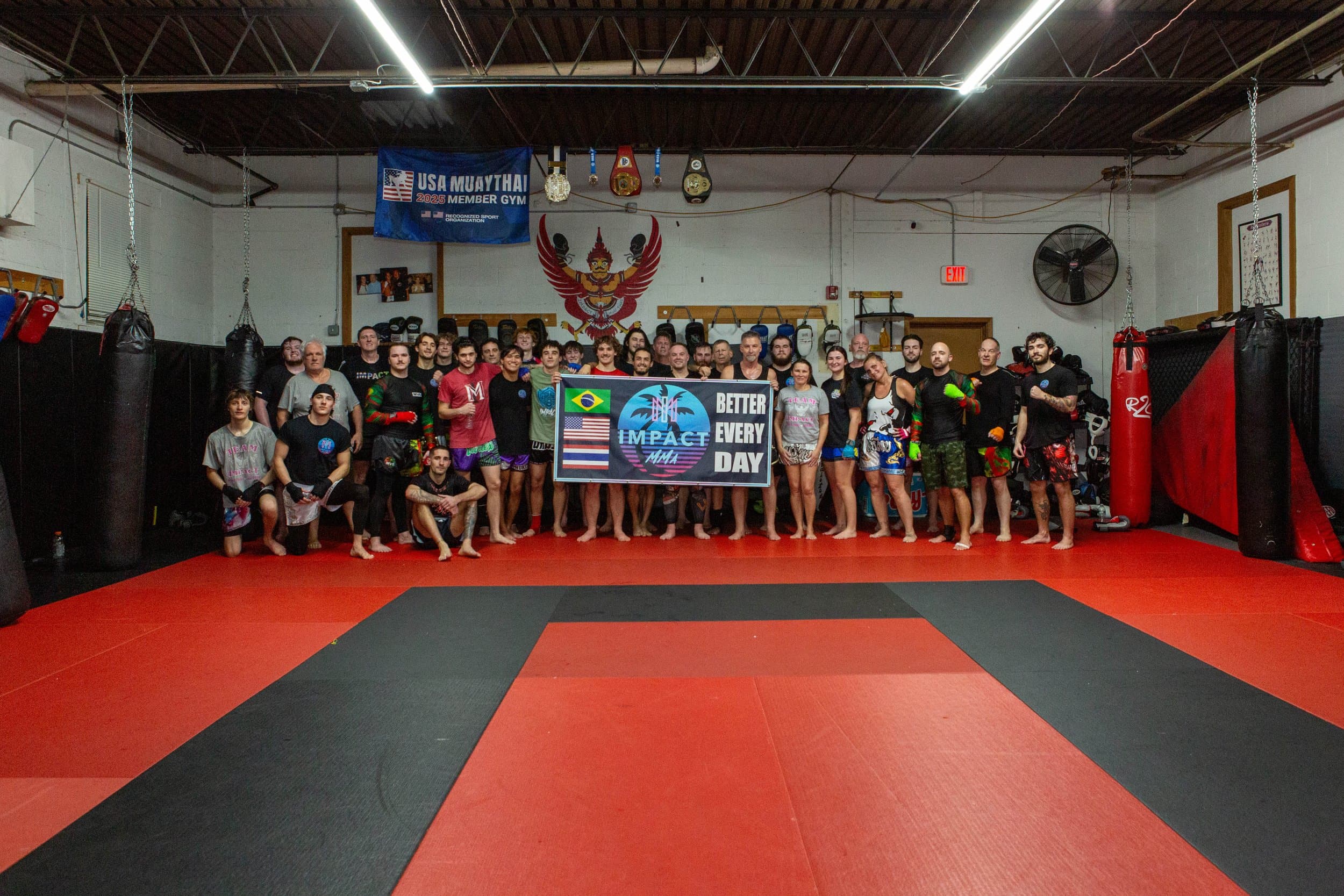 Exterior or interior of Impact MMA NJ