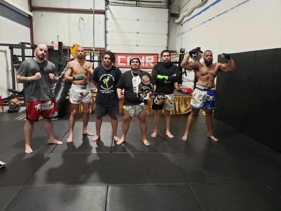 Exterior or interior of Inmortales MMA, Self Defense & Fitness