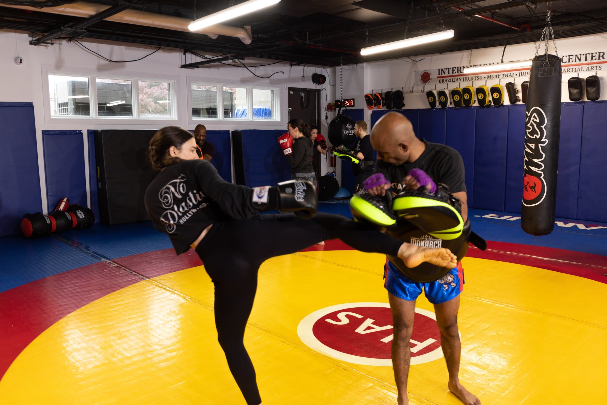 Exterior or interior of ITC New York - Muay Thai & Judo