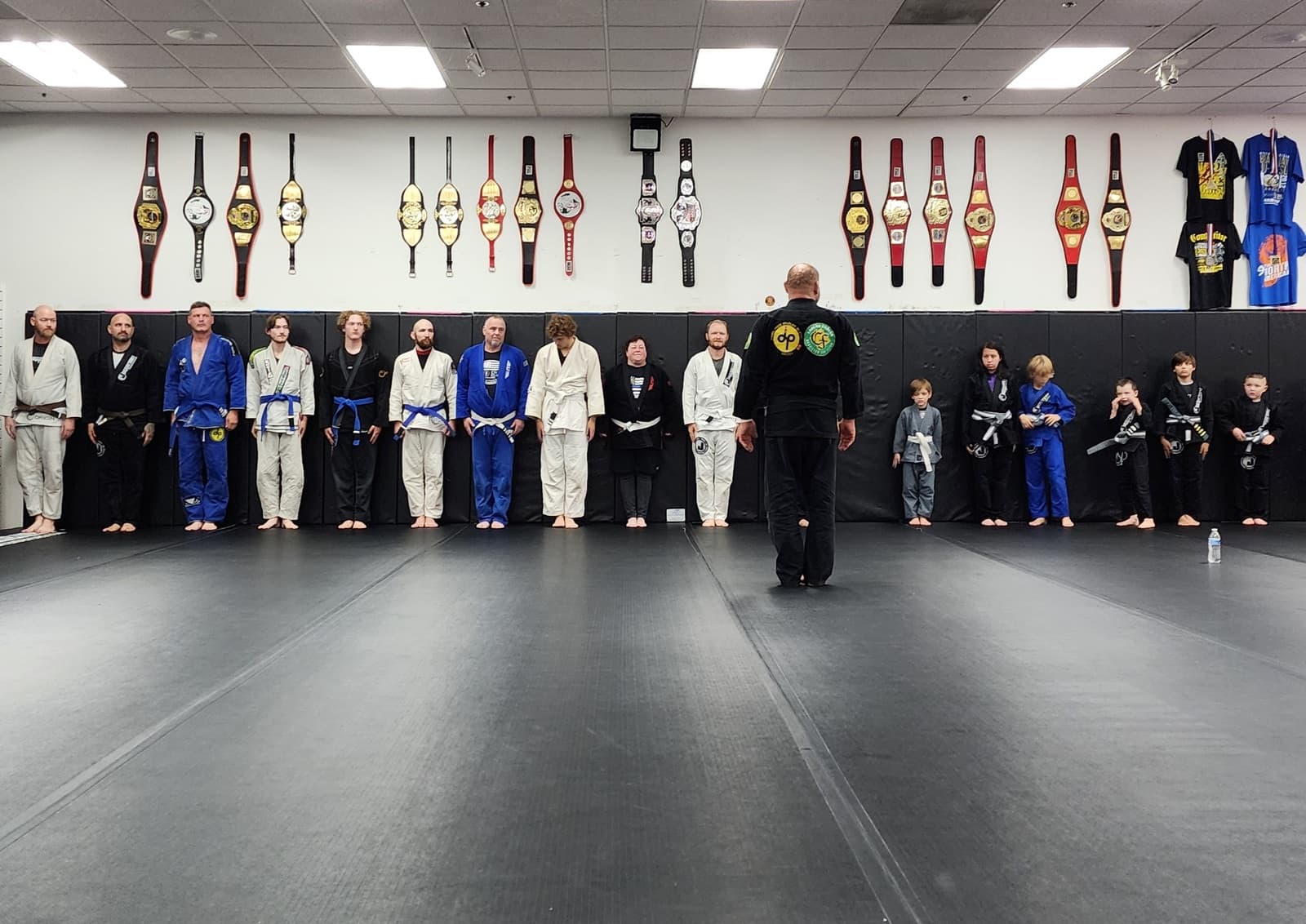 Exterior or interior of Juggernaut Mixed Martial Arts