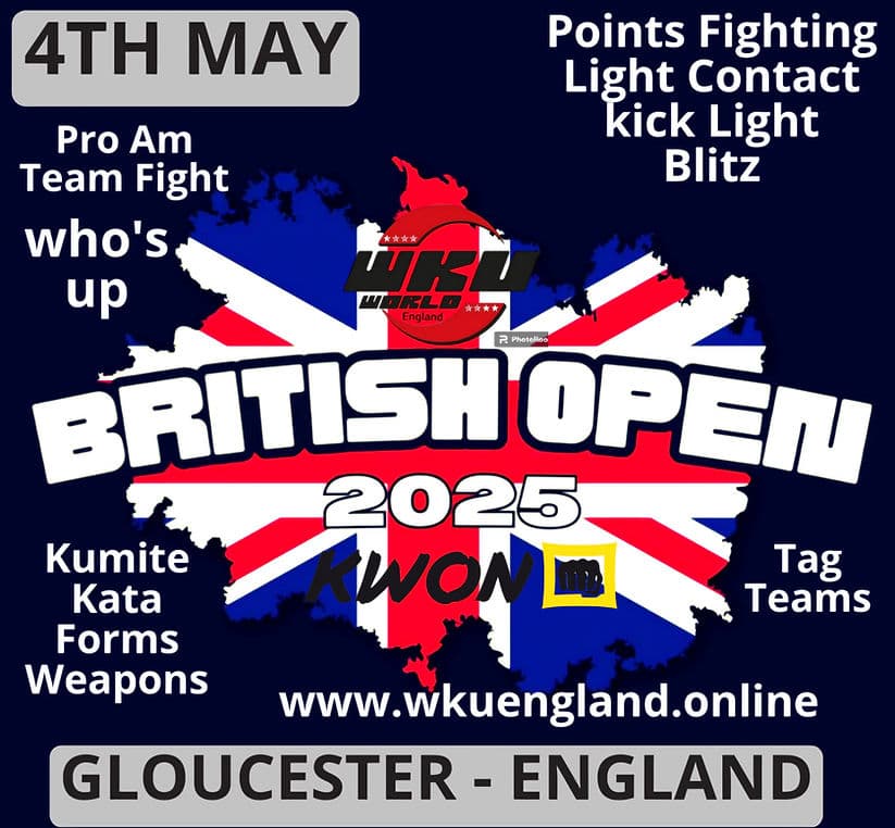 Exterior or interior of k1 kickboxing gb